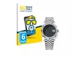 BROTECT Displayschutzfolie Schutzfolie für Rolex Oyster Perpetual Datejust 36, 6 Stück, 6 Stück, Displayschutz Schutz Folie Matt Entspiegelungsfolie