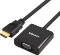 Adapter HDMI do VGA z wyjciem audio