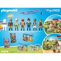 PLAYMOBIL myFigures 70978 My Figures: Horse Ranch - Bunt