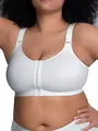 Anita Sport-BH, Front Open - Firm Support Größe 65D, Farbe Weiß