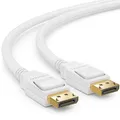 2m DisplayPort 1.4 Kabel 8K 4K 2K UHD HBR3 HDR10 DSC 8K@60Hz 4K@240Hz Gaming