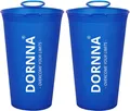 Soft Cup - Faltbarer Becher BPA-Free, 2x200ml Becher Faltbar Trailrunning,