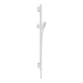 hansgrohe Brausestange Unica S Puro 718mm, mattweiß