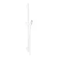 Hansgrohe Set Duschstange Unica S + Brauseschlauch Mattweiß 28632700 | 2 Stk