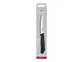 Victorinox Swiss Classic - Tomaten-/Tafelmesser - 11 cm - Schwarz (Packung mit 6)