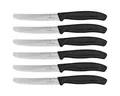 Victorinox Besteck-Set Swiss Classic Tafelmesser 6 tlg., Edelstahl