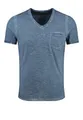 Key Largo Herren Soda New V-Neck T-Shirt, Flintstone Blue (1233), XXL EU