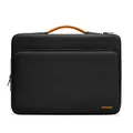 tomtoc 360° Laptoptasche für 16-Zoll MacBook Pro M5 Pro/A3428 Pro M5 Max/A3429 2026, M4/M3/M2/M1, Wasserabweisend Notebooktasche Passt ASUS Vivobook 15/16, Dell Inspiron 15/XPS 16, Pendeln Laptophülle
