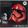 Star Wars Galaxy's Edge Black Series Elektronischer Helm Captain Cardinal - Rot