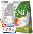 Farmina Hund n & D Prime Grain Free - Adult Mini → Wildschwein Und Apfel - 2,5