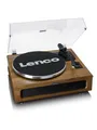 Lenco LS-410WA - Record Player with 4 built-in speakers - Wood - Plattenspieler