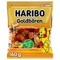 Haribo Saft Goldbären extra weiche Fruchtgummi mit Fruchtsaft 20x160 g Beutel