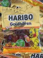 10 Tüten Haribo Saft Goldbären a 160gr