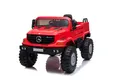 Mercedes Benz Zetros SUV ELEKTROAUTO KINDERFAHRZEUG 12V/10Ah 2x45W Rot