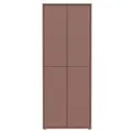 FORTE Garderobenschrank Alice Springs Dekor Orange Terrakotta