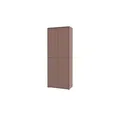 Mehrzweckschrank  Bolognano , rot , Maße (cm): B: 74,3 H: 192 T: 34.8