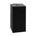 HUUM Core Black 6 Saunaofen 6 kW finnischer Saunaofen Elektrisch Design Standofe