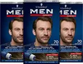 Men Perfect Schwarzkopf 70 Haartönung Dunkelbraun Graue Haare 3er Pack 3 x 40 ml