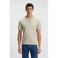 BOSS ORANGE Print-Shirt TChup (1-tlg) mit Marken-Print auf der Brust beige|braun XXXL (56)