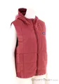 Patagonia Light Gust Damen Outdoorweste-Dunkel-Rot-XS