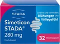 Simeticon STADA 280mg 32 St Blähungen Völlegefühl Entschäumer Bauchkrämpfe
