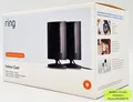 Ring Innenkamera 2. Gen 1080p HD Nachtsicht Alexa fähig Schwarz 2 St. NEU & OVP