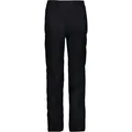 CMP Damen Regenhose (Größe XXL, schwarz)