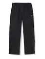 CMP - Regenfeste Damenhose mit durchgehenden seitlichen Reißverschlüssen, Schwarz, C23
