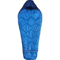 VauDe SE Menaggio 450 Kinder- und Jugendschlafsack - RV links - blue