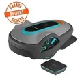 GARDENA 19701-60 Mähroboter smart SILENO WLAN-Router schwarz