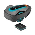 GARDENA Mähroboter smart SILENO life 750 m² Set - silber