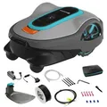 Gardena Mähroboter smart SILENO life, 19701-60, mit Begrenzungskabel, App und Gateway, bis 750 m²