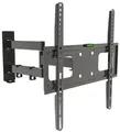 My Wall Vollbeweglicher Wandhalter für LCD TV für Bildschirme 32“ - 55“ (81 - 140 cm), Belastung bis 50 kg, schwarz