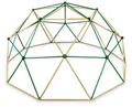 HyperMotion Klettergerüst Kinder-Kletterkuppel XXXL, Garten-Spielplatz, 3,7 m