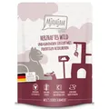 MjAMjAM herzhaftes Wild & Kaninchen an fruchtigen Heidelbeeren 6x300 g