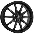 RC Design Rc32 Satin Black Matt 6.5x16 ET 38 5X105 Alufelge Schwarz