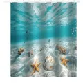 SANILO Duschvorhang Waterworld 180 x 200 cm