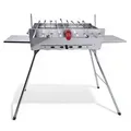 Mangal Astana Edelstahl 2 mm Schaschlickgrill Spießdreher 9 Spieße