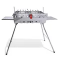 Mangal Edelstahl 2 mm Schaschlickgrill Set mit Spießdreher und Spieße