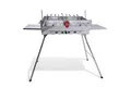 Grillpeter Holzkohlegrill Mangal Astana Edelstahl 2 mm Schaschlickgrill Spießdreher 9 Spieße