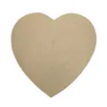 Décopatch EV003O Set 2 Briefkästchen Herzform Pappmaché Verzieren Kreativität