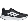 adidas Runfalcon 5 Jr Laufschuhe Kinder in cblack-ftwwht-cblack, Größe 39 1/3