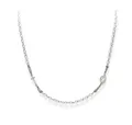 Amen Kette mit Einhänger Original silver necklace with Rosary CROBB3 pearls