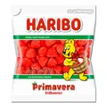 (10,00€/1kg) Haribo Primavera Erdbeeren, Schaumzucker, 100g Beutel