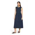 Cartoon Sommerkleid blau 38 EU