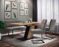 HELA Essgruppe Luise I G Tisch Sitzbank Stühle, (Set, 4-tlg), Ausziehtisch 140 - 180 cm Esszimmer Bestseller