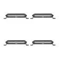 4 Zusatzscheinwerfer LED 37W geschraubt R10 R149 Norm OSRAM LIGHTBAR FX250