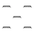 5 Zusatzscheinwerfer LED 37W geschraubt R10 R149 Norm OSRAM LIGHTBAR FX250