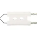Doppelzündelektrode für Körting VTO...1/ JET 8,5/3,5/4,5/5.5 Anschluss 4 mm