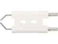 Doppelzündelektrode für Körting VTO...1/ JET 8,5/3,5/4,5/5.5 Anschluss 4 mm